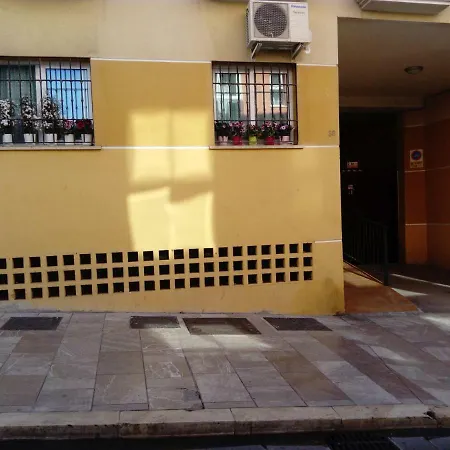 Apartamento Dos Aceras Málaga Exterior foto